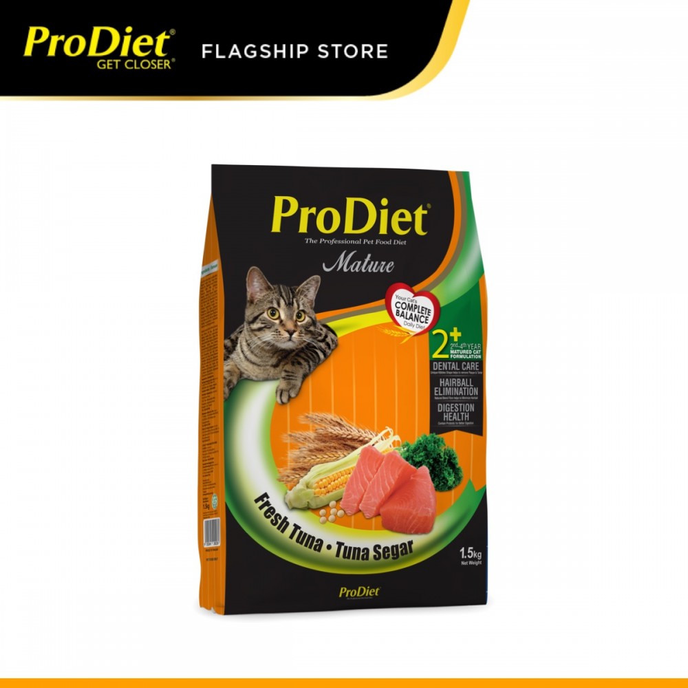ProDiet 1.5KG Fresh Tuna Dry Cat Food ProDiet 1.5KG Fresh Tuna Dry Cat Food