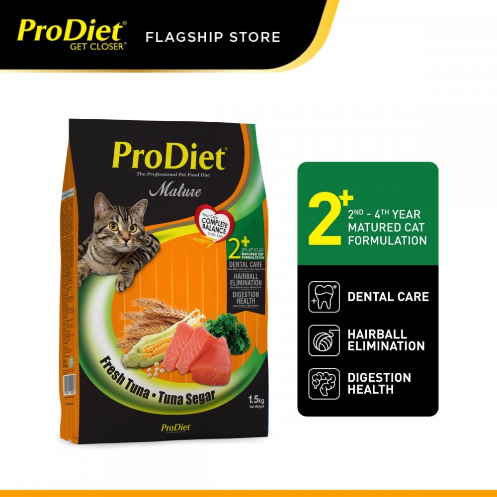 ProDiet 1.5KG Fresh Tuna Dry Cat Food ProDiet 1.5KG Fresh Tuna Dry Cat Food