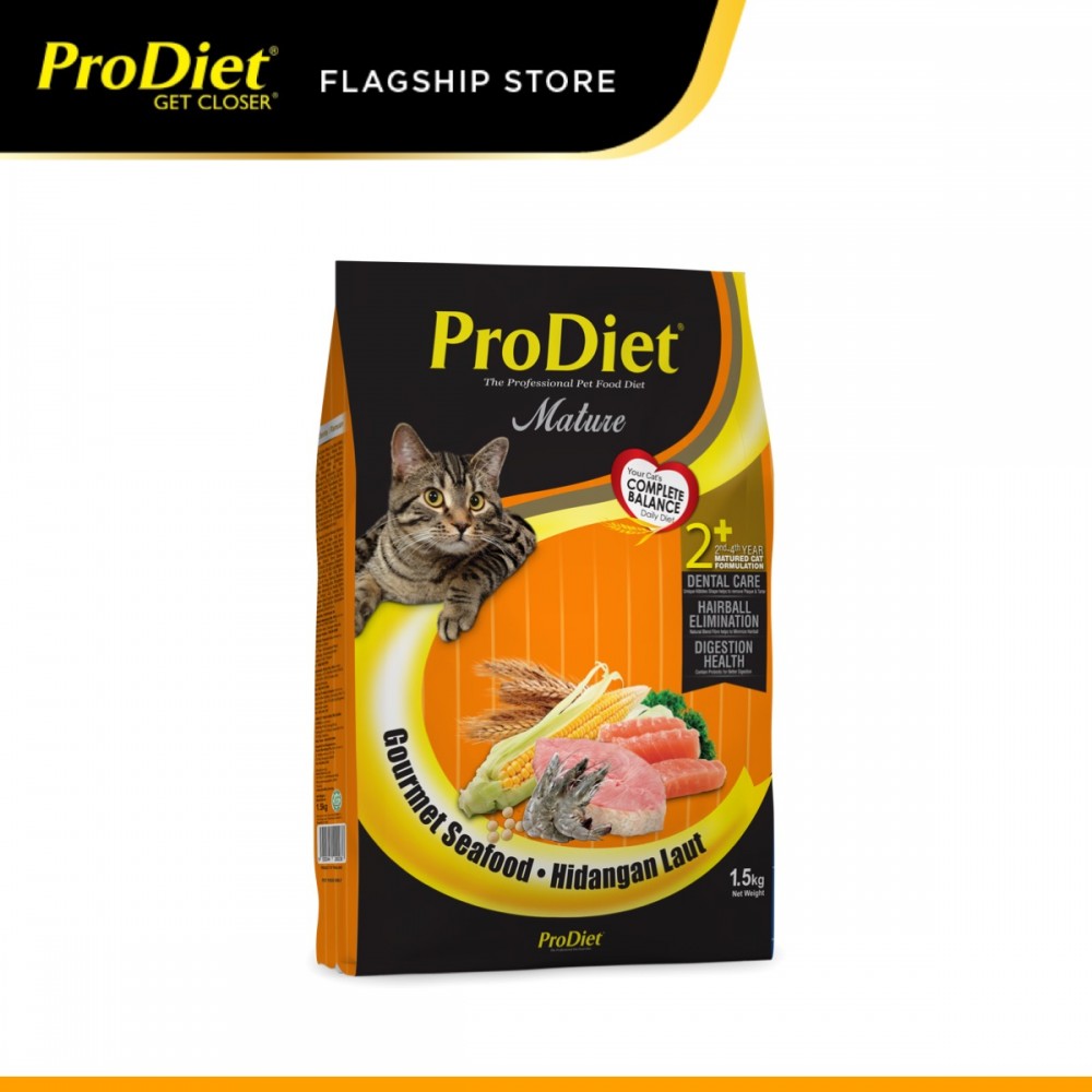 ProDiet 1.5KG Gourmet Seafood Dry Cat Food ProDiet 1.5KG Gourmet Seafood Dry Cat Food