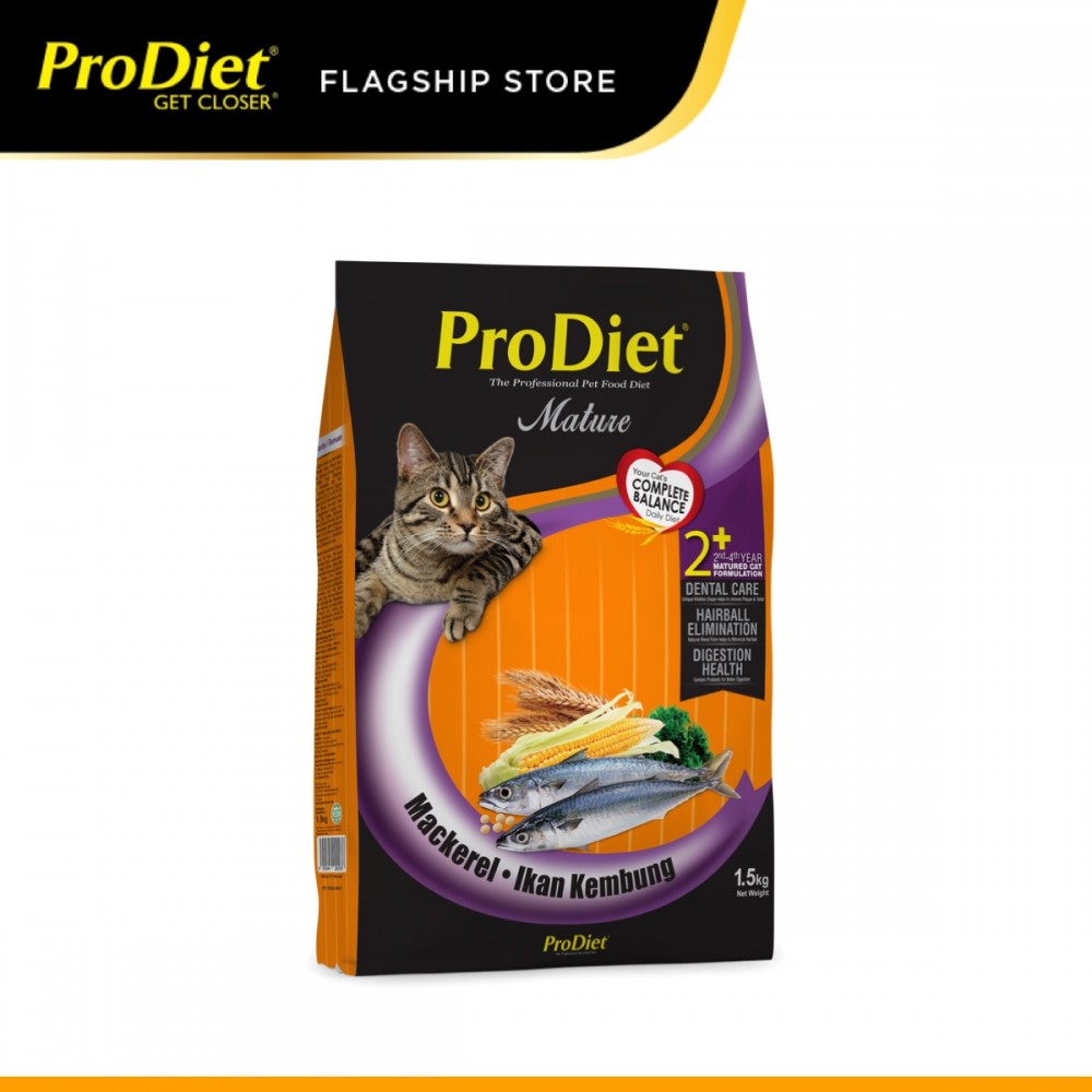 ProDiet 1.5KG Mackerel Dry Cat Food ProDiet 1.5KG Mackerel Dry Cat Food