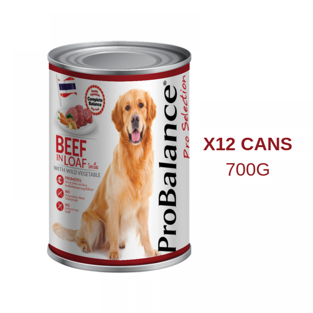 ProBalance 700G Beef Loaf X 12 Cans ProBalance 700G Beef Loaf X 12 Cans