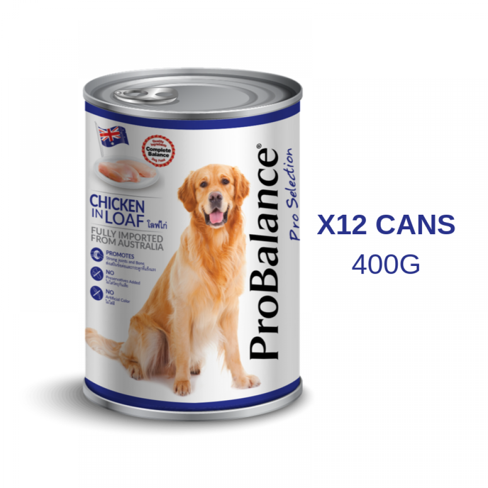 ProBalance 400G Pro Selection Adult Chicken X 12 Cans ProBalance 400G Pro Selection Adult Chicken X 12 Cans
