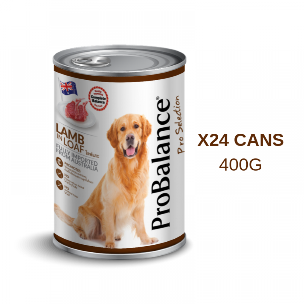 ProBalance 400G Pro Selection Adult Lamb X 24 Cans ProBalance 400G Pro Selection Adult Lamb X 24 Cans