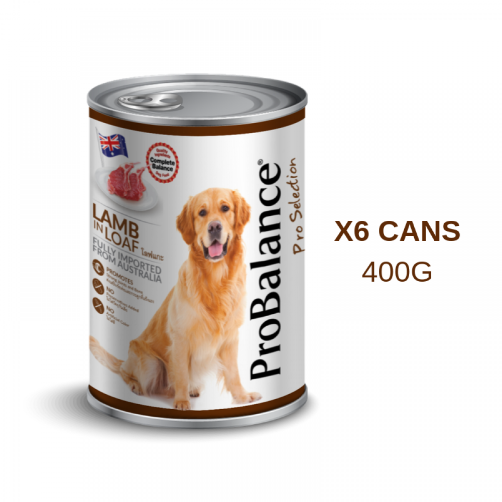 ProBalance 400G Pro Selection Adult Lamb X 6 Cans ProBalance 400G Pro Selection Adult Lamb X 6 Cans