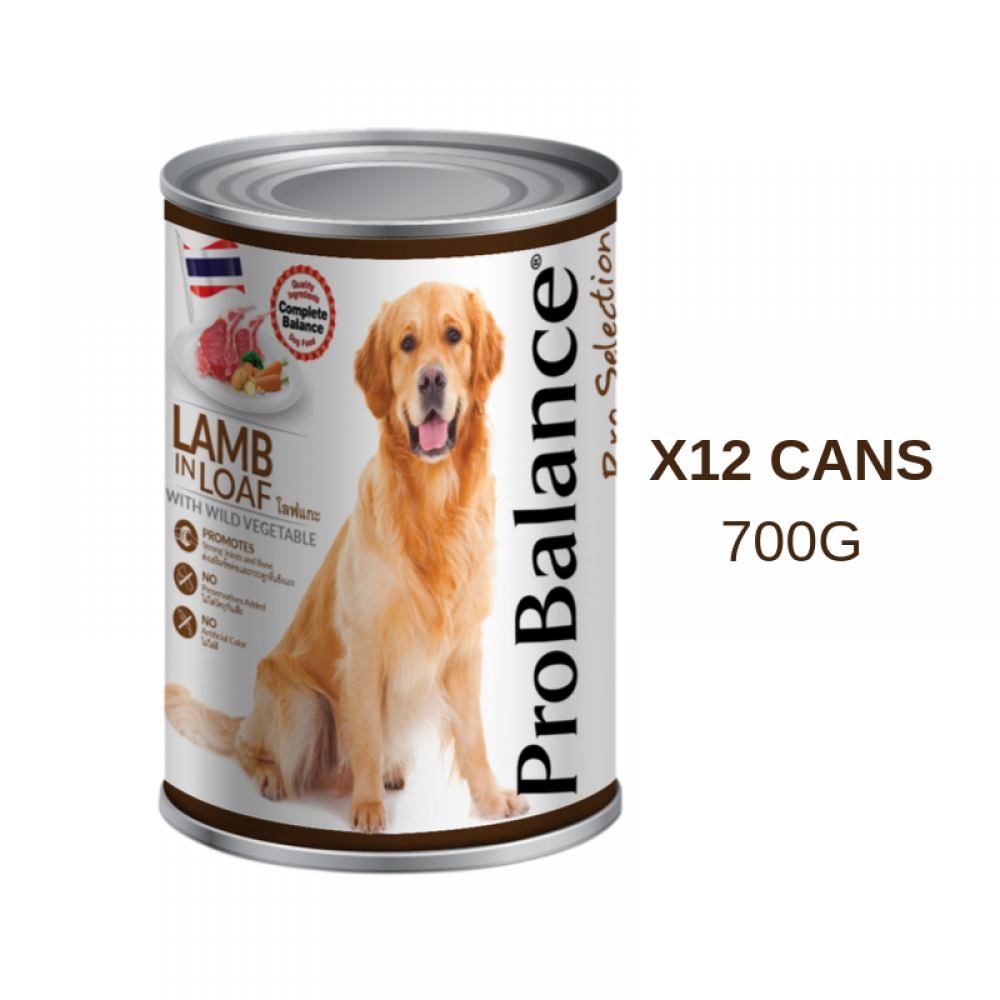 ProBalance 700G Lamb Loaf X 12 Cans ProBalance 700G Lamb Loaf X 12 Cans