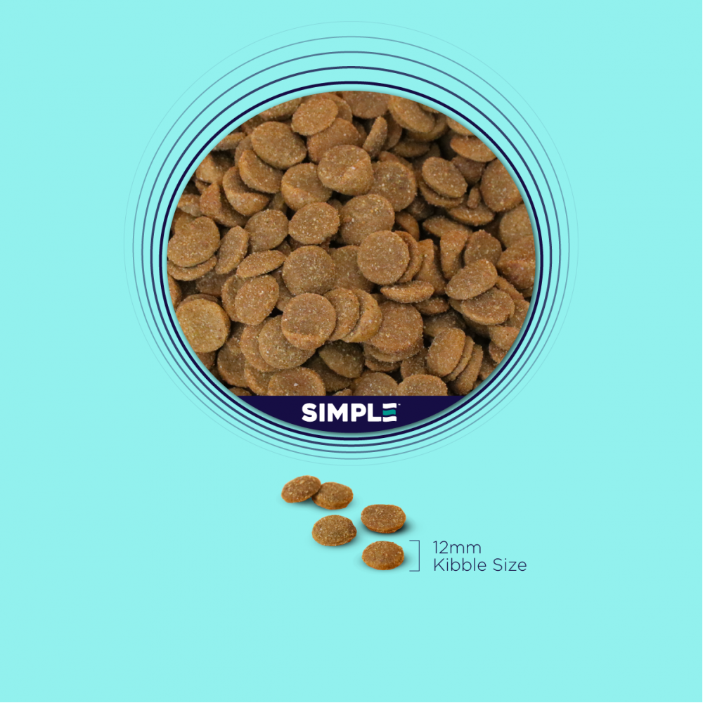 SIMPLE Hormone Free Chicken & Apples 18KG SIMPLE Hormone Free Chicken & Apples 18KG