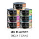 Delizios Wet Cat Food Starter Pack 7 Flavor in 1 Delizios Wet Cat Food Starter Pack 7 Flavor in 1