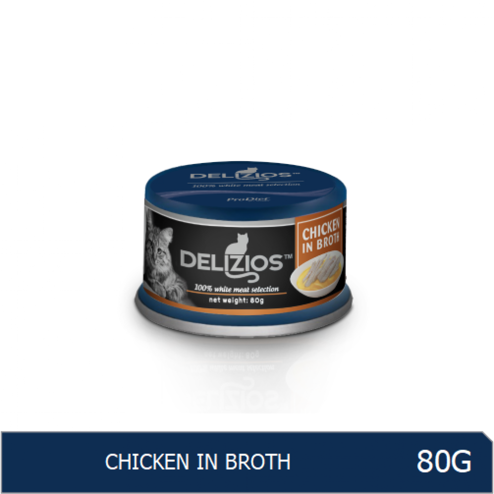 Delizios Wet Cat Food Starter Pack 7 Flavor in 1 Delizios Wet Cat Food Starter Pack 7 Flavor in 1