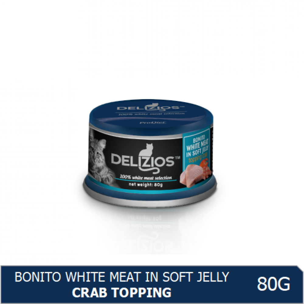 Delizios Wet Cat Food Starter Pack 7 Flavor in 1 Delizios Wet Cat Food Starter Pack 7 Flavor in 1