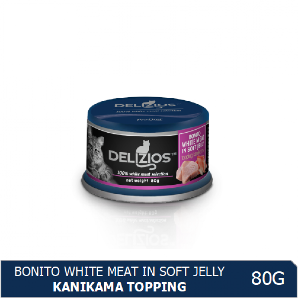 Delizios Wet Cat Food Starter Pack 7 Flavor in 1 Delizios Wet Cat Food Starter Pack 7 Flavor in 1